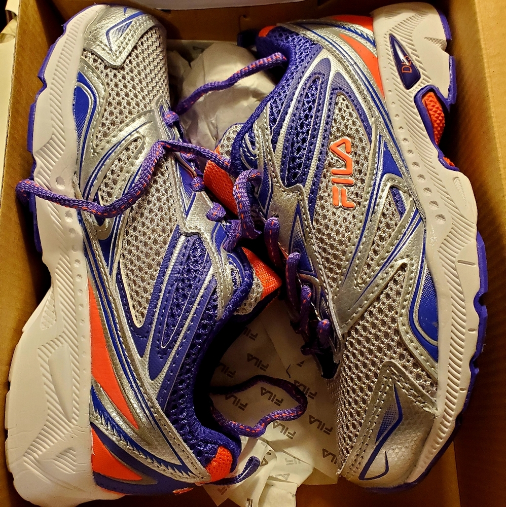 FILA Kid's Running Shoe - Royalty